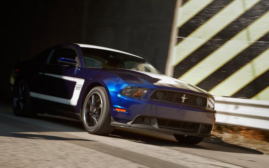  Ford Mustang Boss 302 2012 года  (фото 141 из 208)
